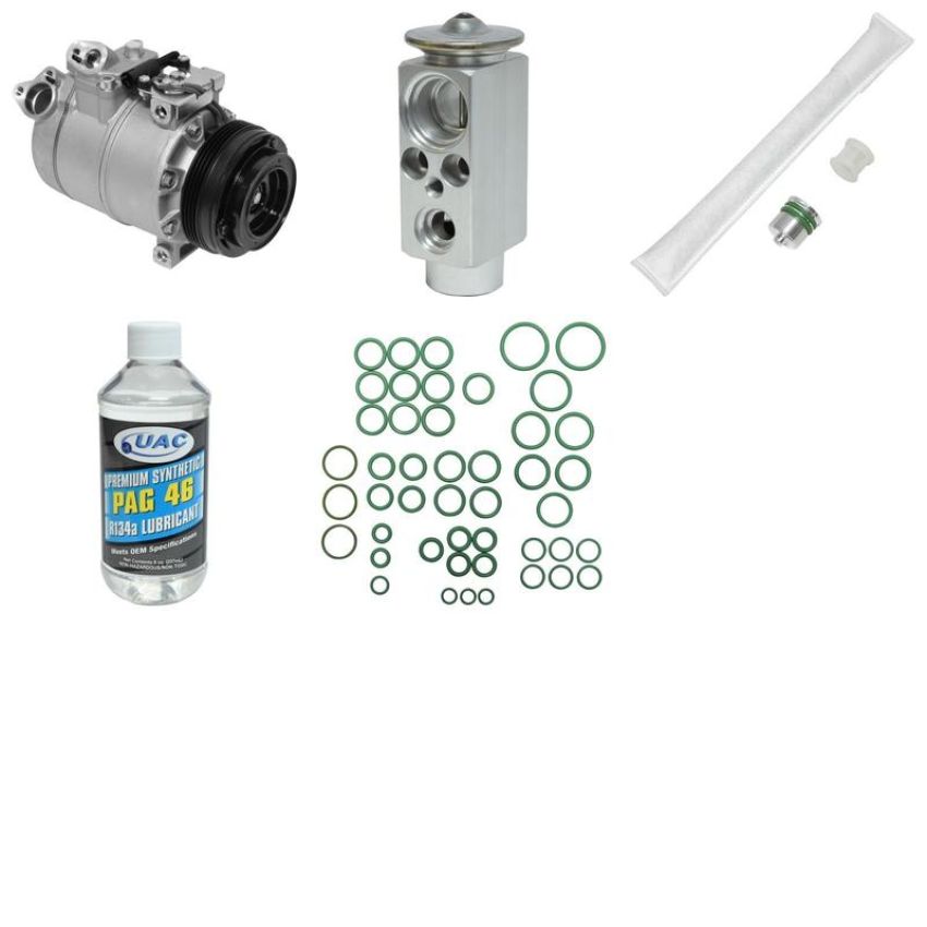 Universal Air Conditioning KT 4986 A/C System Seal Kit