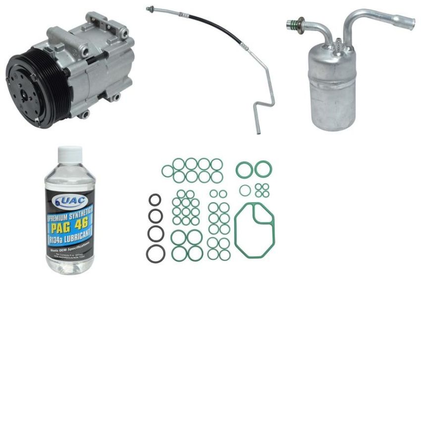 Universal Air Conditioning KT 4987 A/C System Seal Kit