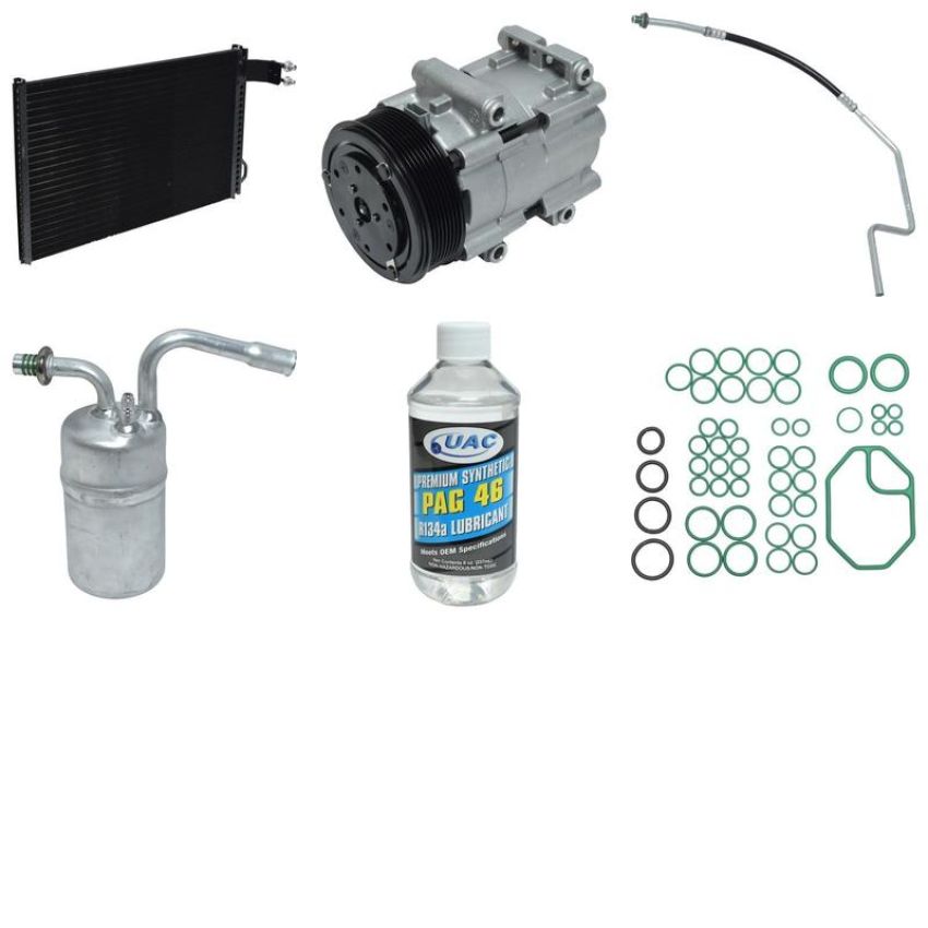 Universal Air Conditioning KT 4987A A/C System Seal Kit