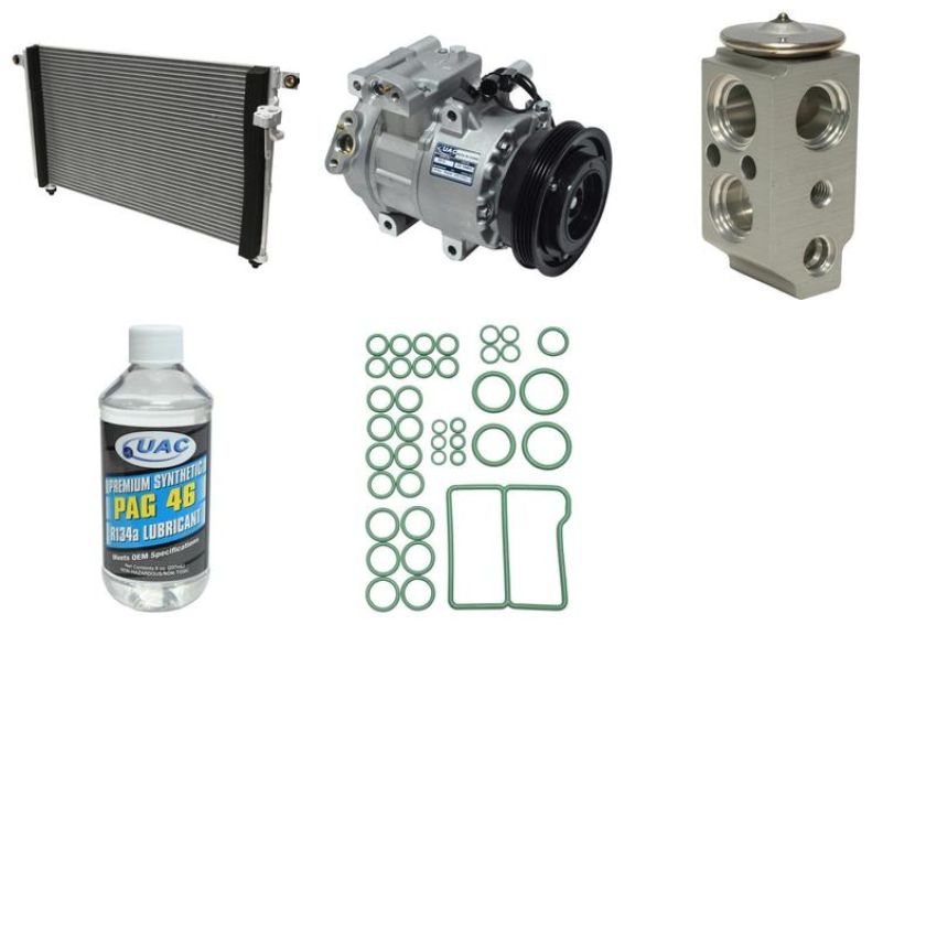 Universal Air Conditioning KT 4989A A/C System Seal Kit