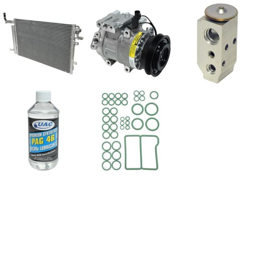 Universal Air Conditioning KT 4990A A/C System Seal Kit