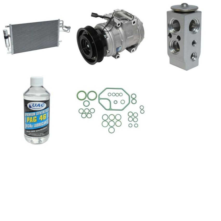 Universal Air Conditioning KT 4991A A/C System Seal Kit
