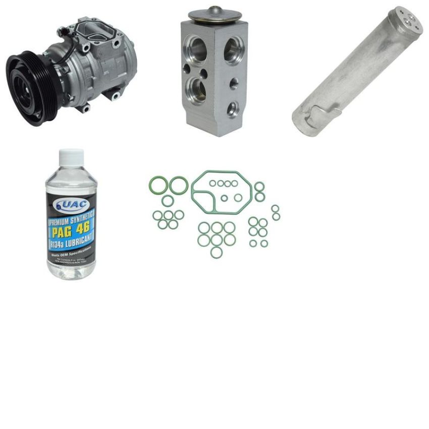 Universal Air Conditioning KT 4992 A/C System Seal Kit