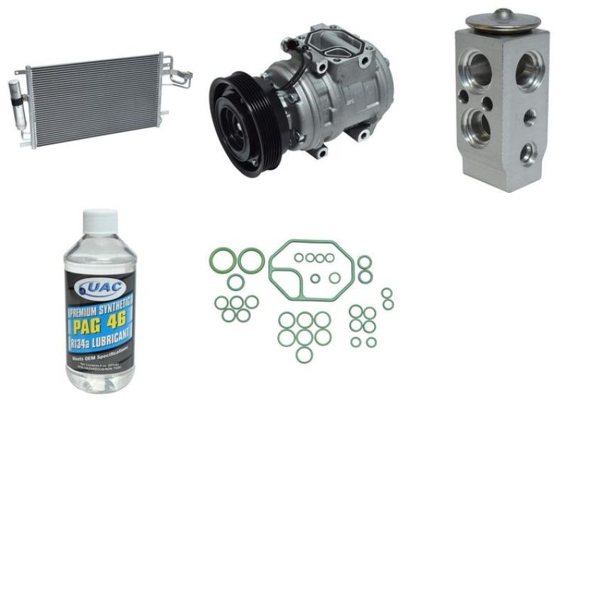 Universal Air Conditioning KT 4992A A/C System Seal Kit