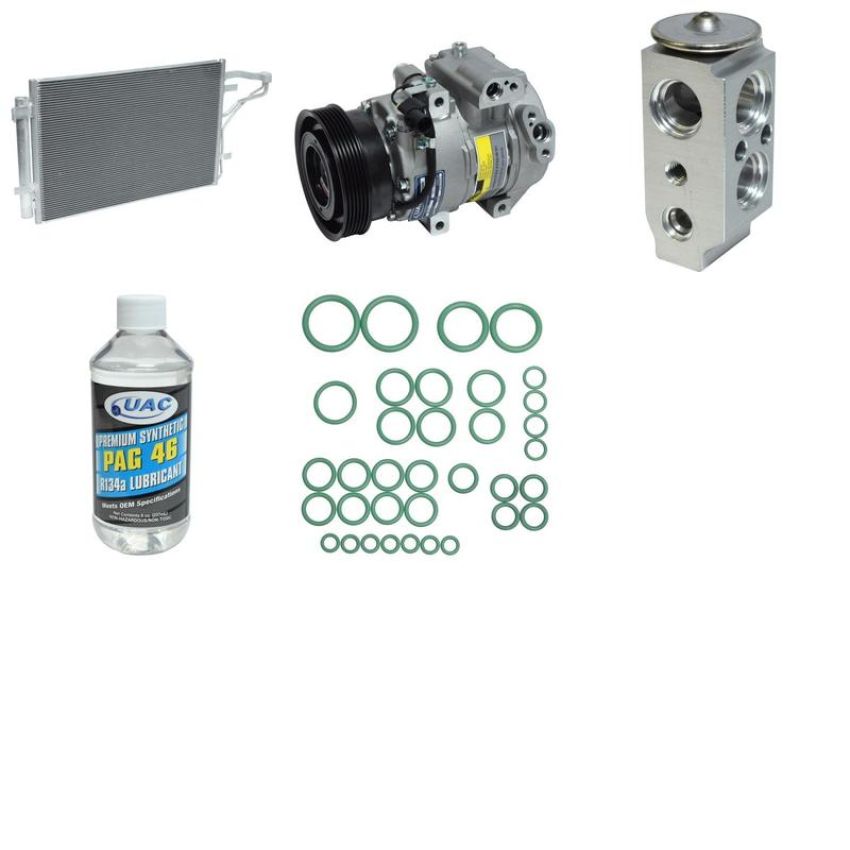 Universal Air Conditioning KT 4993A A/C System Seal Kit