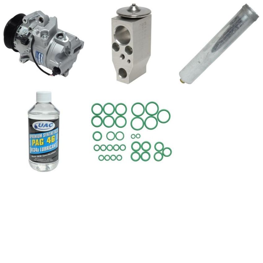 Universal Air Conditioning KT 4996 A/C System Seal Kit