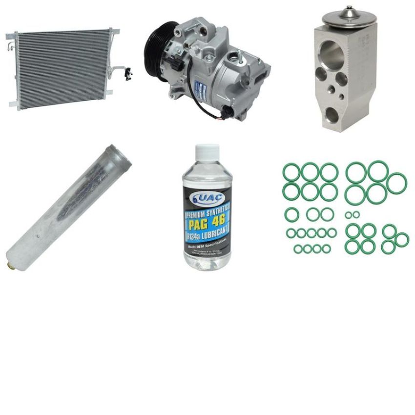 Universal Air Conditioning KT 4996A A/C System Seal Kit