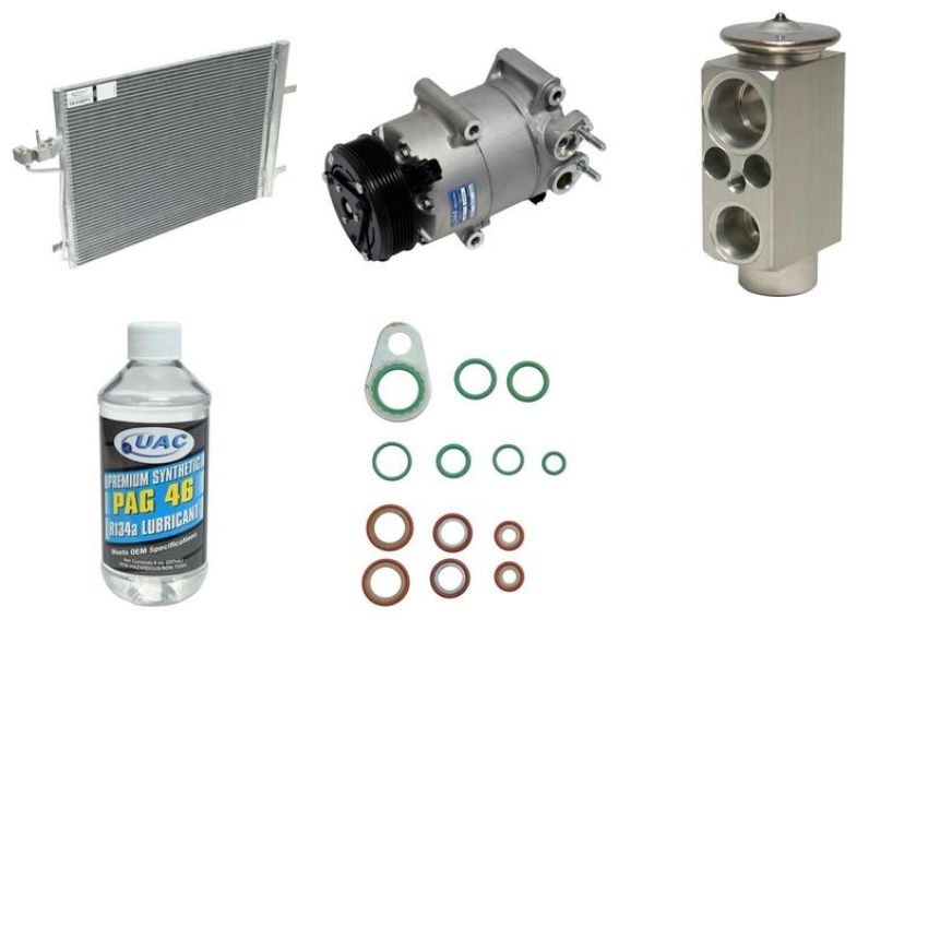 Universal Air Conditioning KT 4998A A/C System Seal Kit