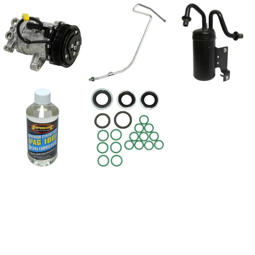 Universal Air Conditioning KT 5000 A/C System Seal Kit