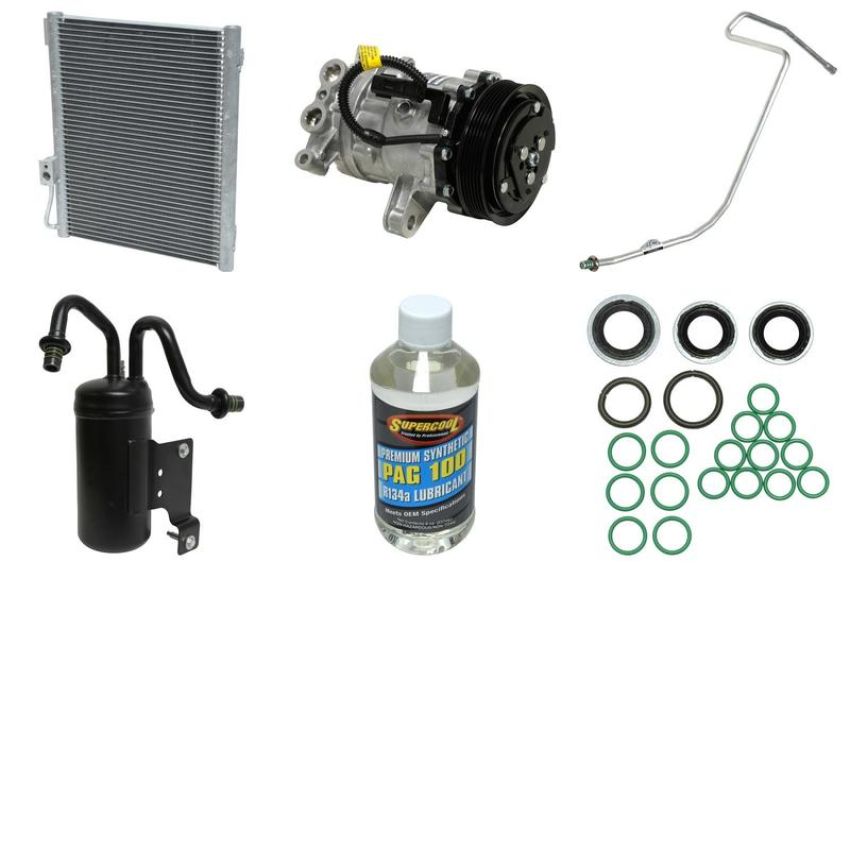 Universal Air Conditioning KT 5000A A/C System Seal Kit