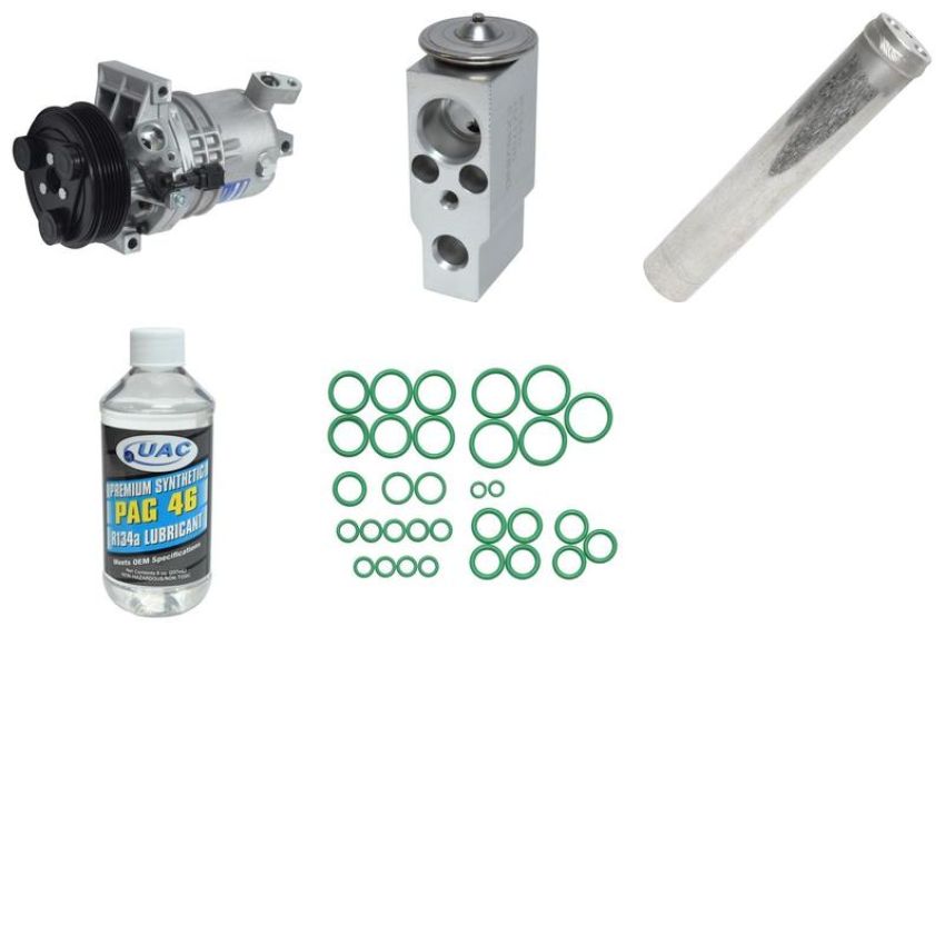 Universal Air Conditioning KT 5004 A/C System Seal Kit