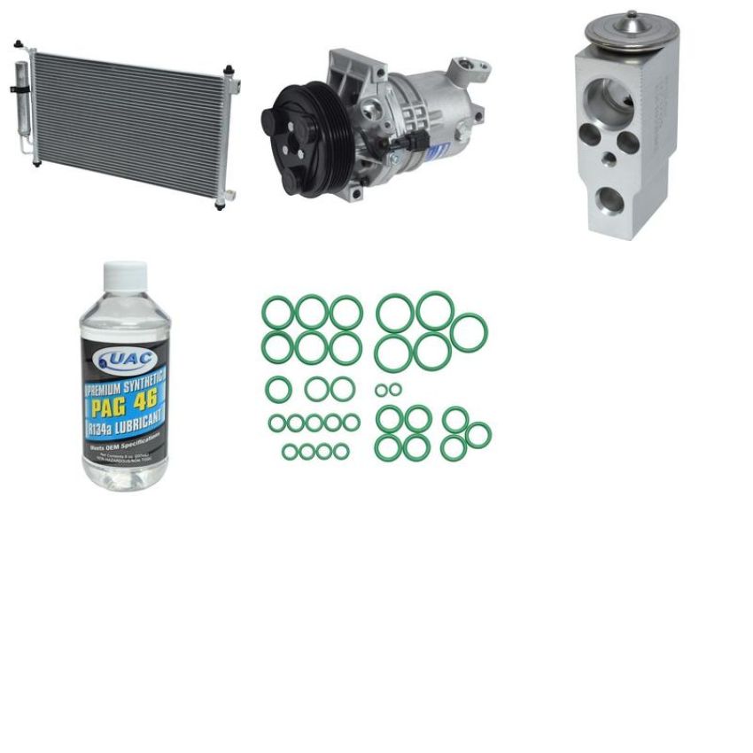 Universal Air Conditioning KT 5004A A/C System Seal Kit