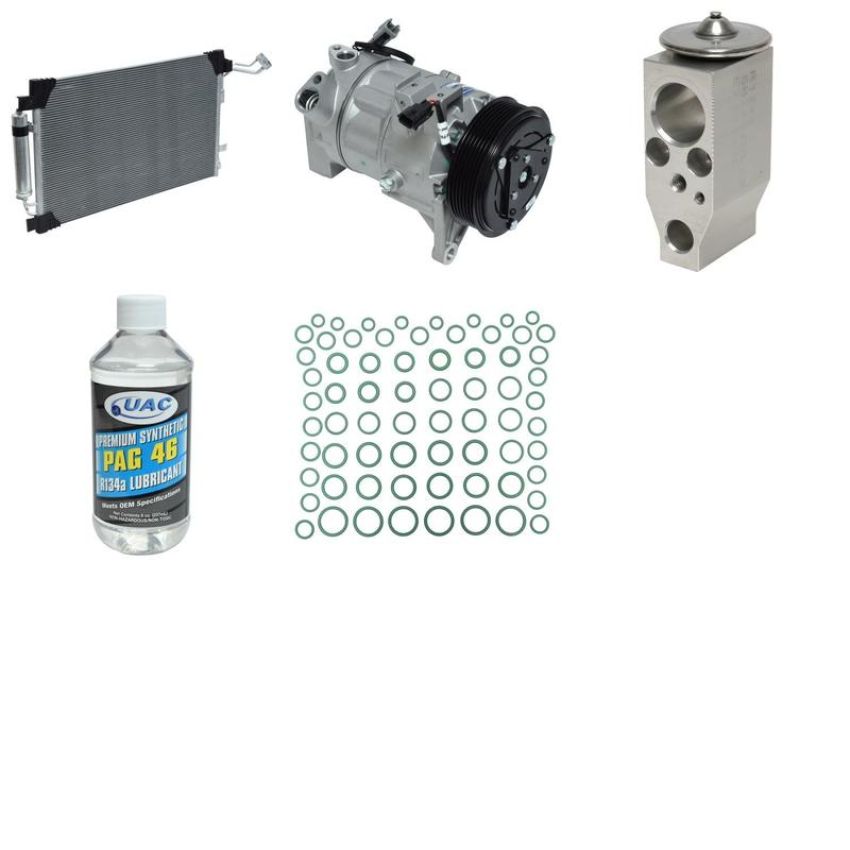 Universal Air Conditioning KT 5006A A/C System Seal Kit