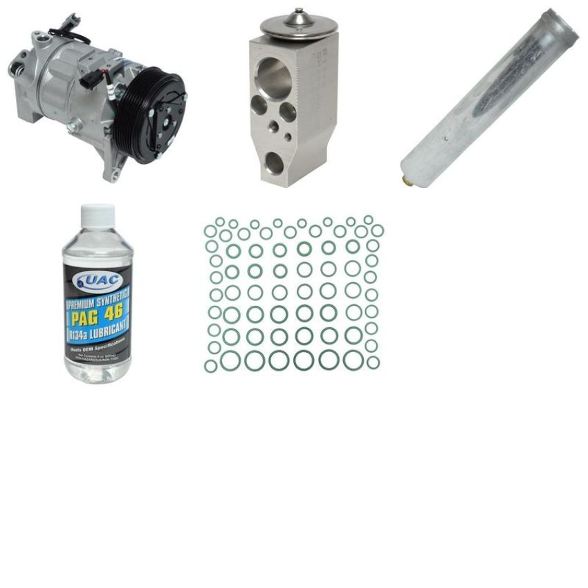 Universal Air Conditioning KT 5007 A/C System Seal Kit