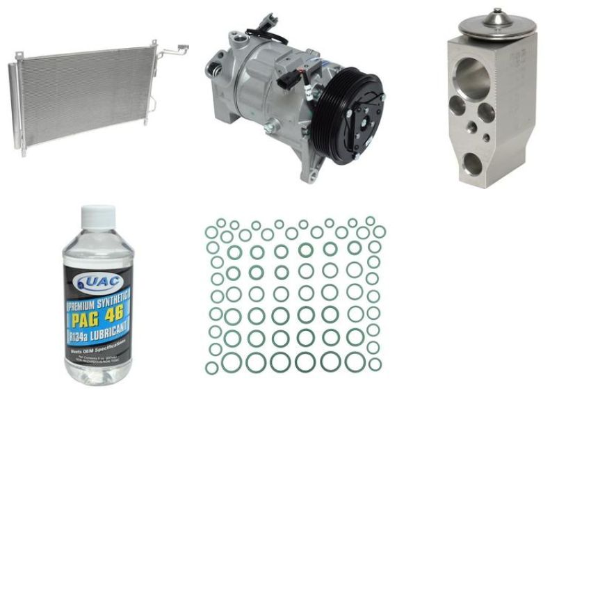 Universal Air Conditioning KT 5007A A/C System Seal Kit