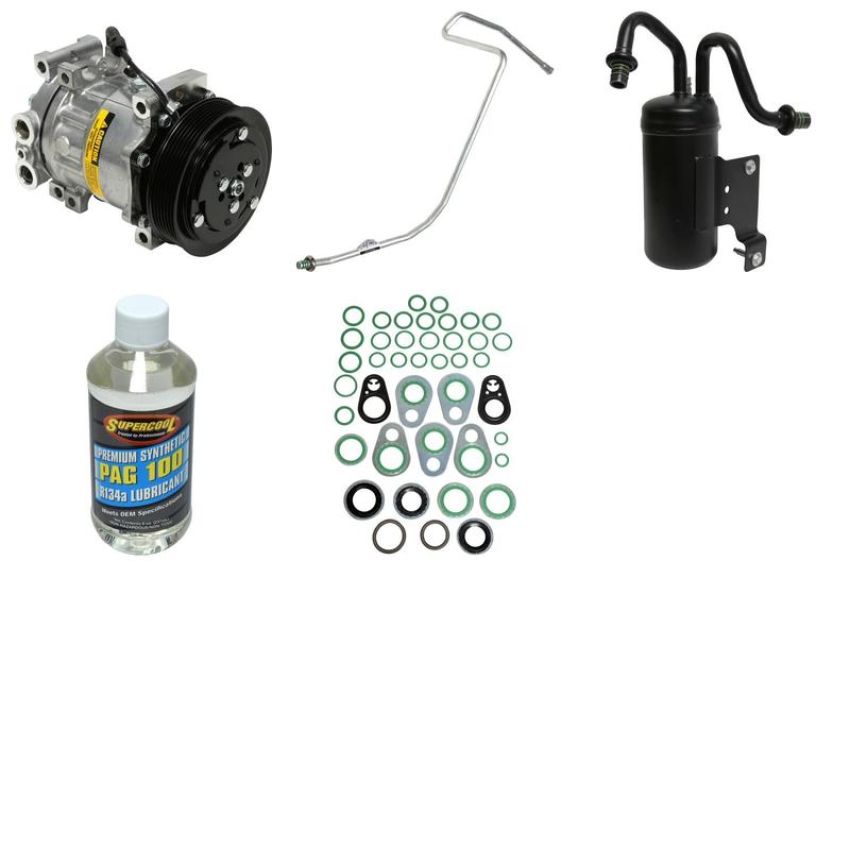 Universal Air Conditioning KT 5009 A/C System Seal Kit