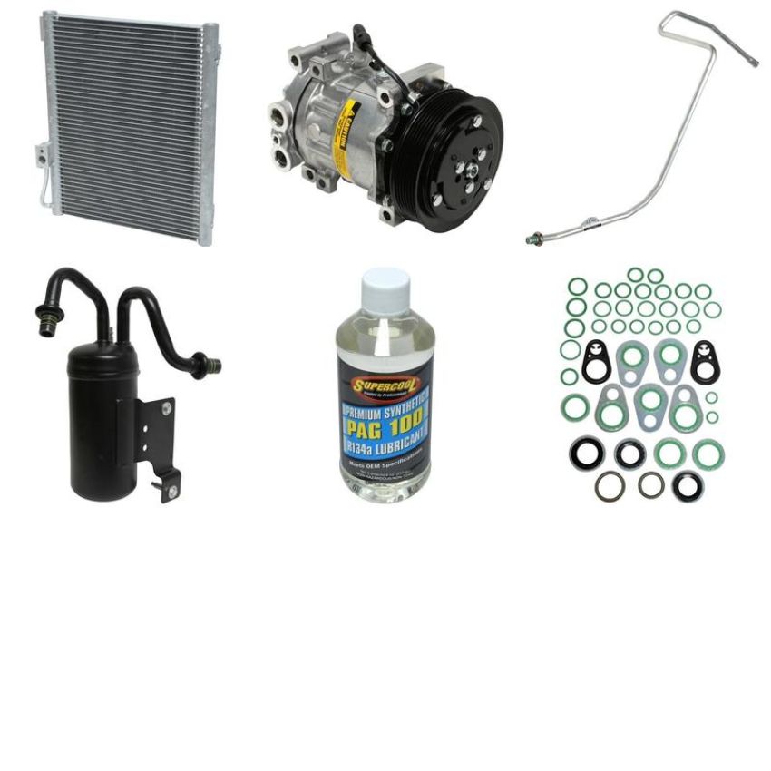 Universal Air Conditioning KT 5009A A/C System Seal Kit