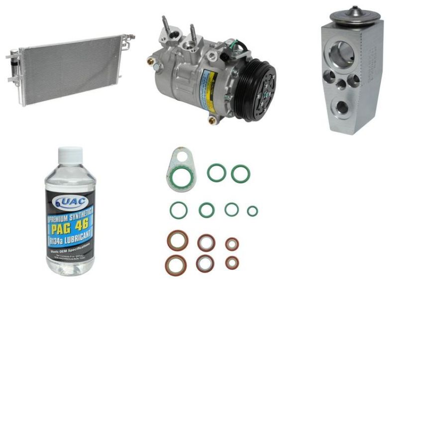 Universal Air Conditioning KT 5012A A/C System Seal Kit