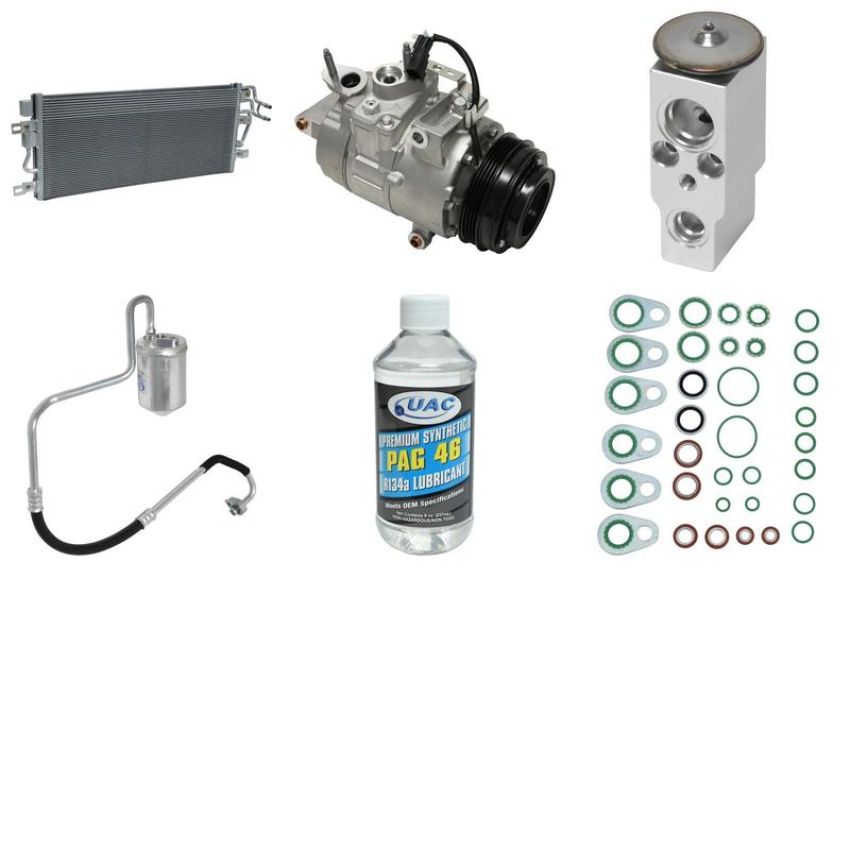Universal Air Conditioning KT 5014A A/C System Seal Kit