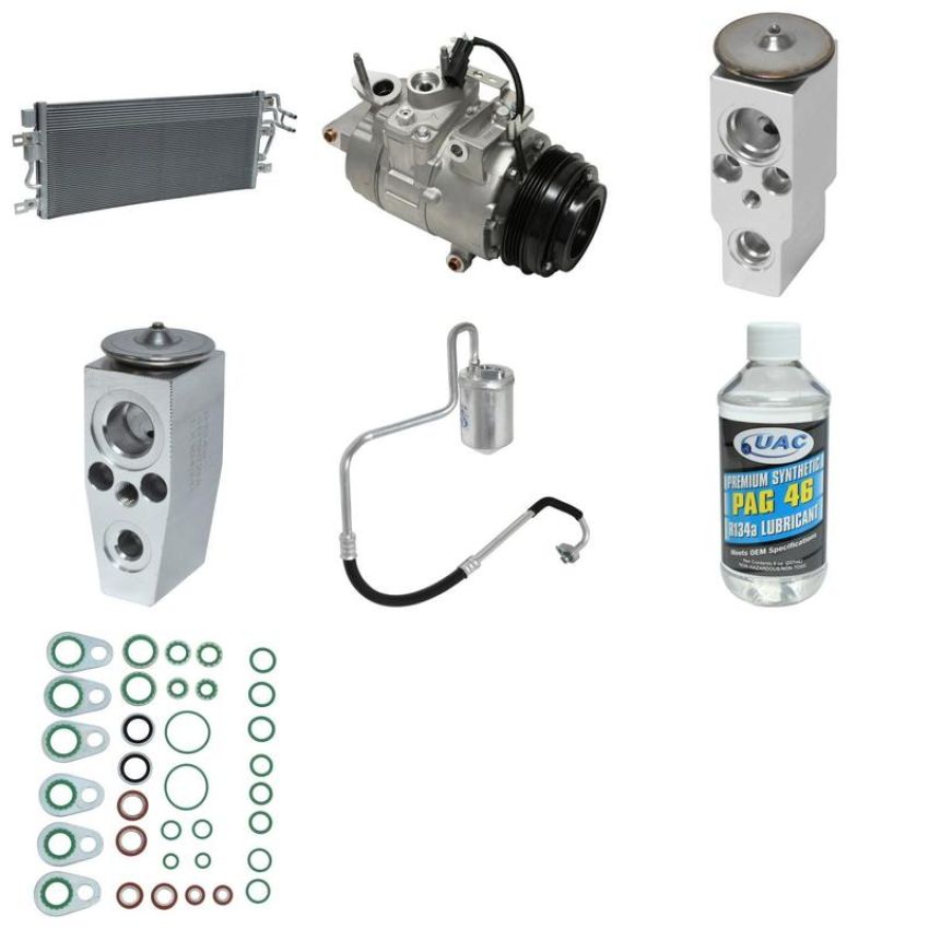 Universal Air Conditioning KT 5015A A/C System Seal Kit