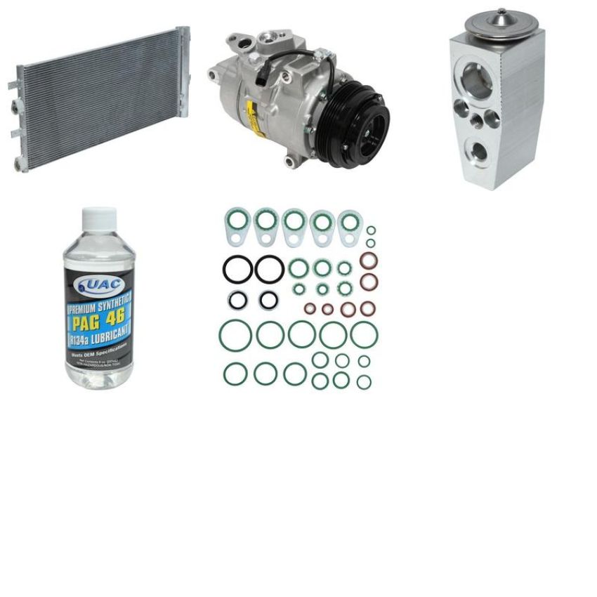 Universal Air Conditioning KT 5016A A/C System Seal Kit