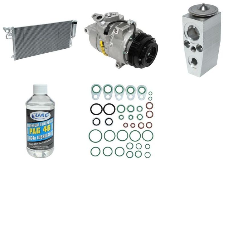 Universal Air Conditioning KT 5017A A/C System Seal Kit