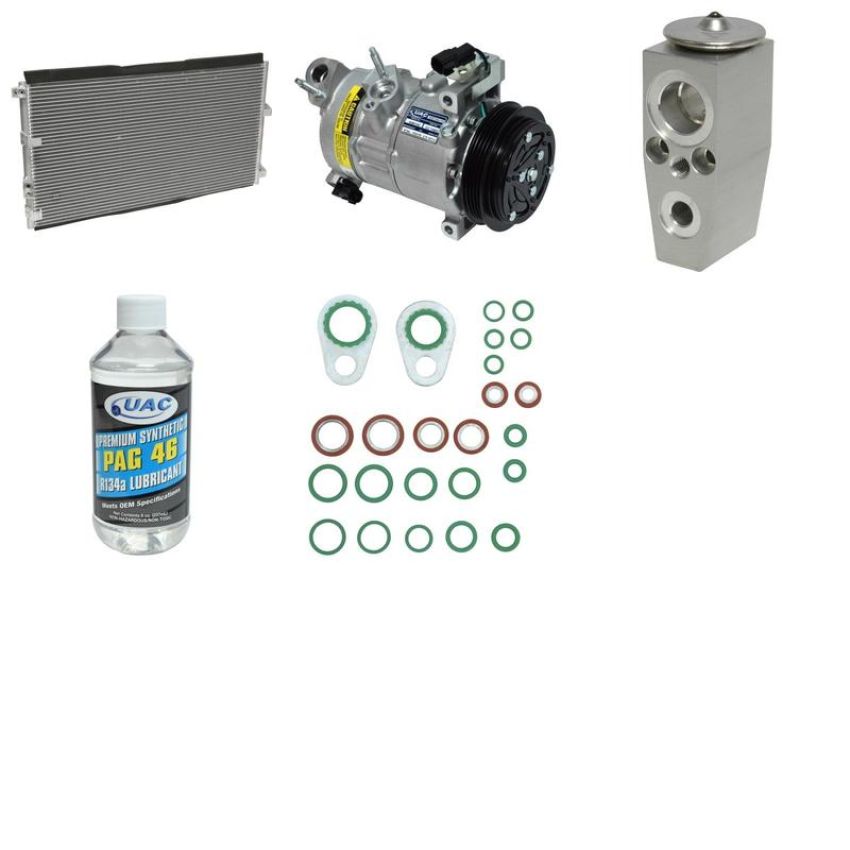 Universal Air Conditioning KT 5018A A/C System Seal Kit