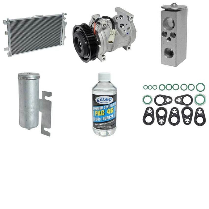 Universal Air Conditioning KT 5019A A/C System Seal Kit