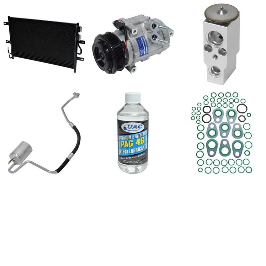 Universal Air Conditioning KT 5021A A/C System Seal Kit