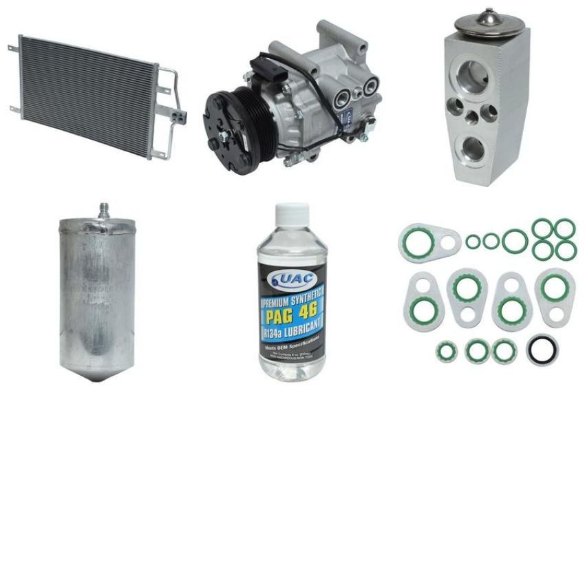 Universal Air Conditioning KT 5025A A/C System Seal Kit