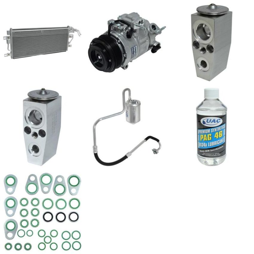 Universal Air Conditioning KT 5030A A/C System Seal Kit
