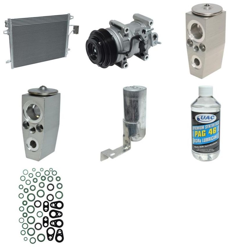 Universal Air Conditioning KT 5033A A/C System Seal Kit