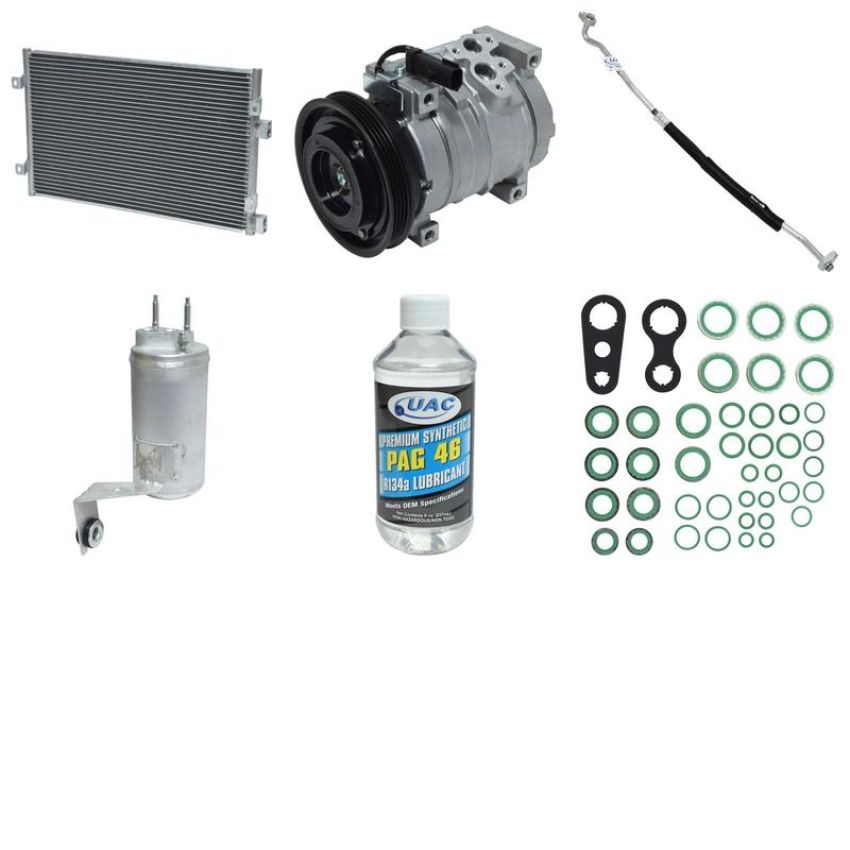 Universal Air Conditioning KT 5039A A/C System Seal Kit
