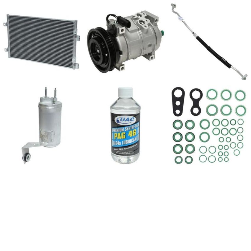 Universal Air Conditioning KT 5040A A/C System Seal Kit