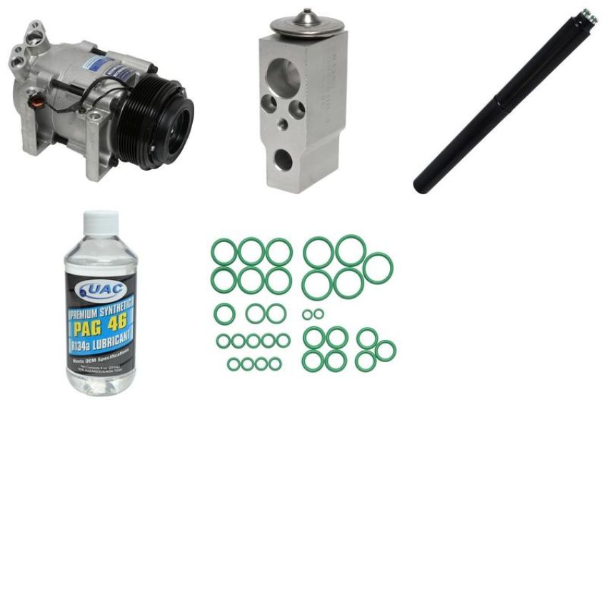Universal Air Conditioning KT 5043 A/C System Seal Kit