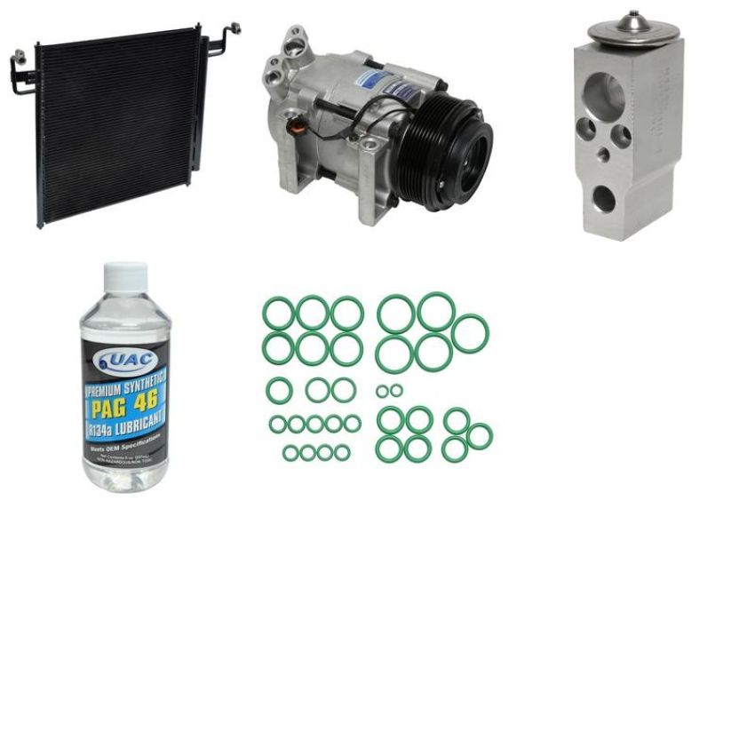 Universal Air Conditioning KT 5043A A/C System Seal Kit