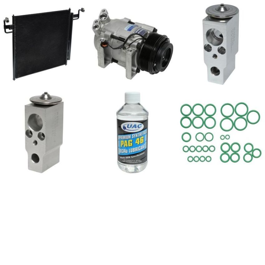 Universal Air Conditioning KT 5044A A/C System Seal Kit