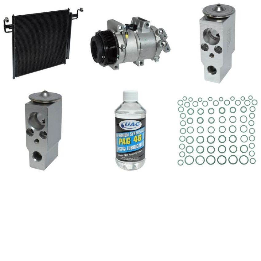 Universal Air Conditioning KT 5046A A/C System Seal Kit