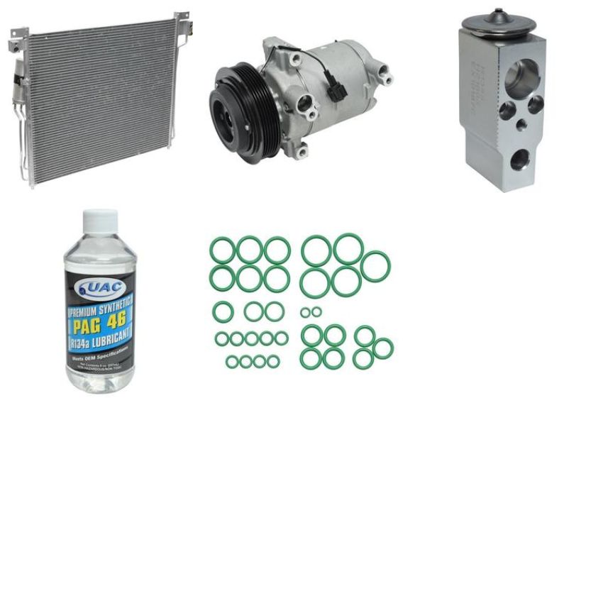 Universal Air Conditioning KT 5048A A/C System Seal Kit