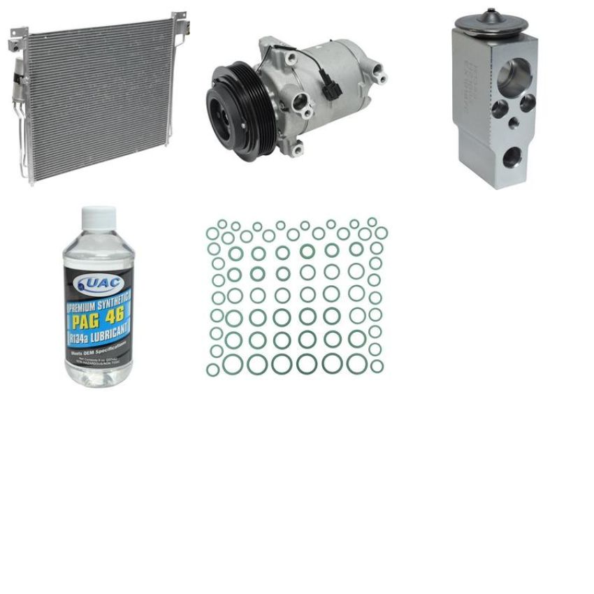 Universal Air Conditioning KT 5049A A/C System Seal Kit