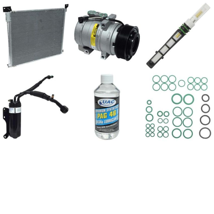 Universal Air Conditioning KT 5055A A/C System Seal Kit