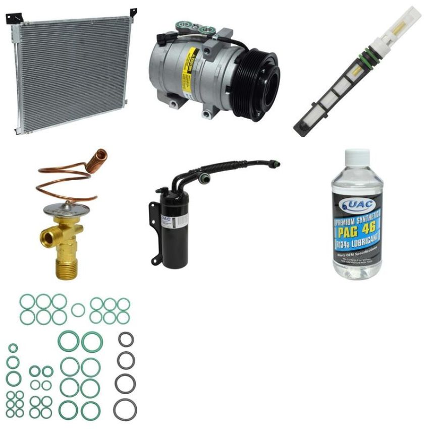 Universal Air Conditioning KT 5056A A/C System Seal Kit
