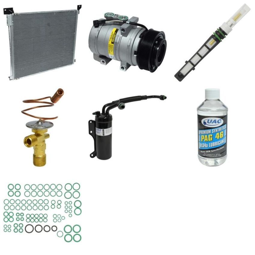 Universal Air Conditioning KT 5057A A/C System Seal Kit