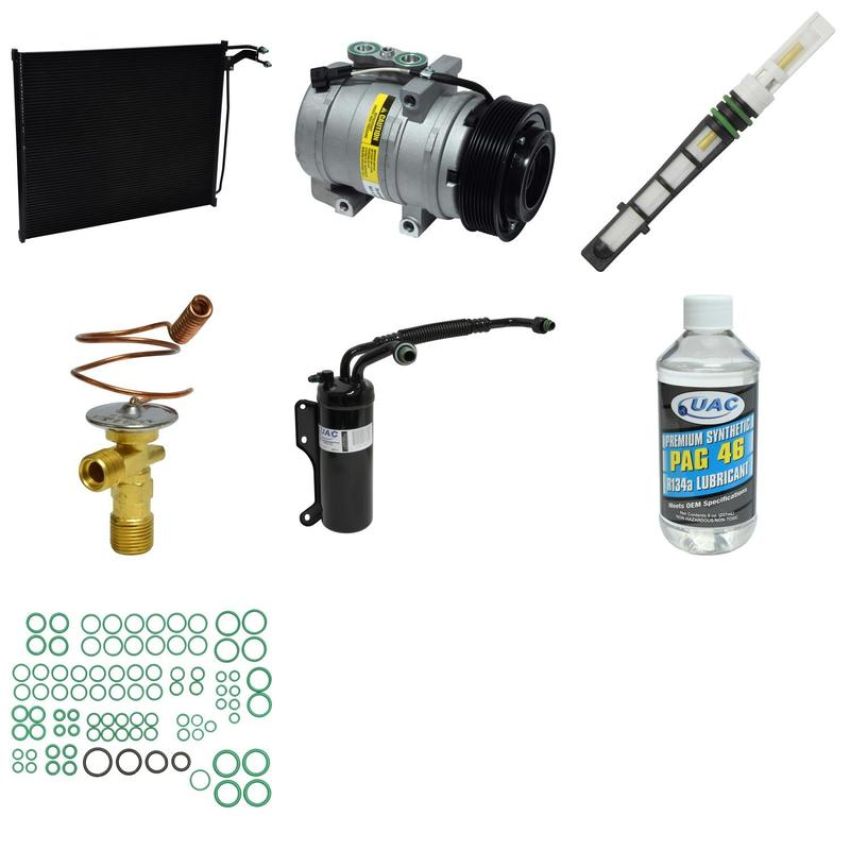 Universal Air Conditioning KT 5057B A/C System Seal Kit