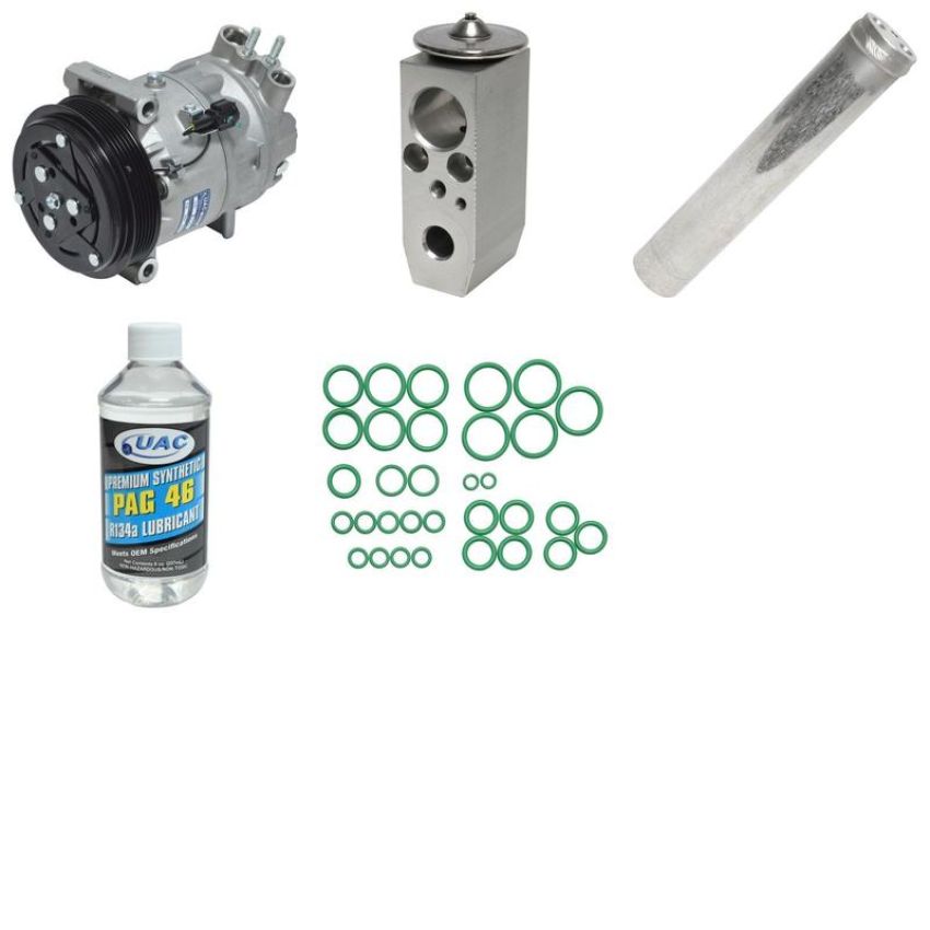 Universal Air Conditioning KT 5058 A/C System Seal Kit