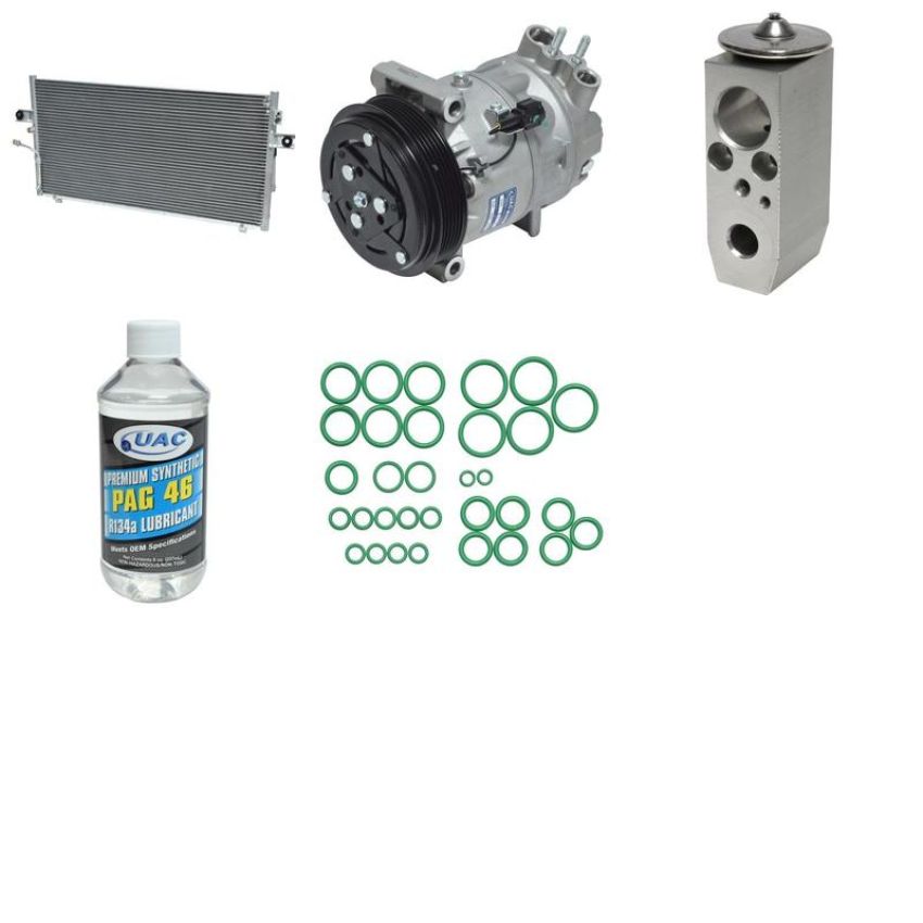 Universal Air Conditioning KT 5058A A/C System Seal Kit