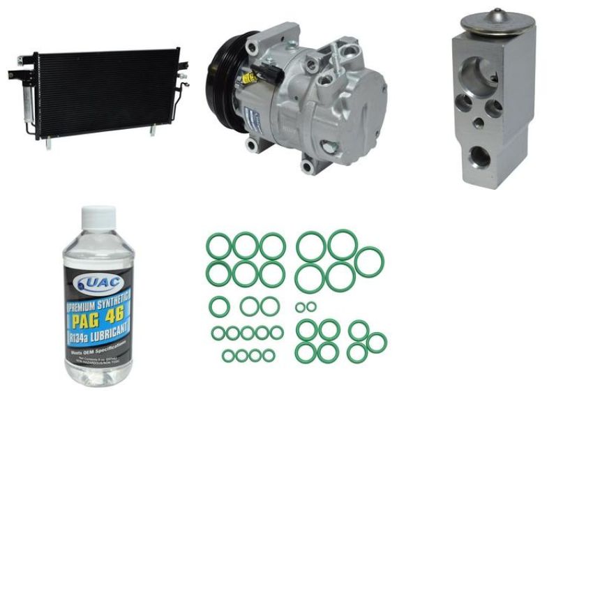 Universal Air Conditioning KT 5062A A/C System Seal Kit