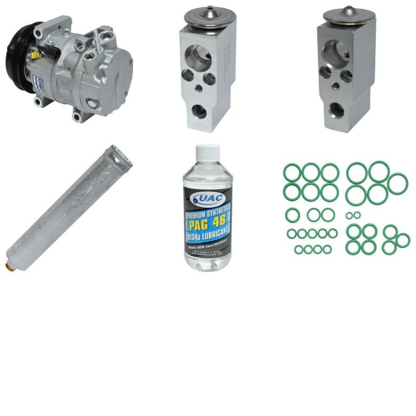 Universal Air Conditioning KT 5063 A/C System Seal Kit