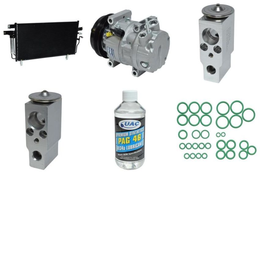 Universal Air Conditioning KT 5063A A/C System Seal Kit