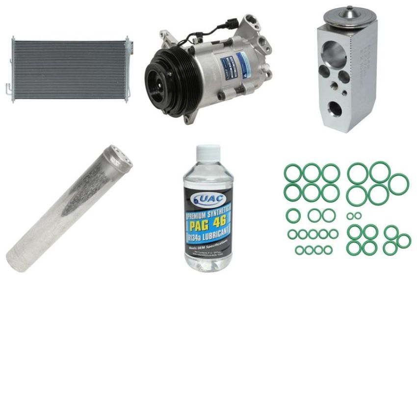 Universal Air Conditioning KT 5064A A/C System Seal Kit